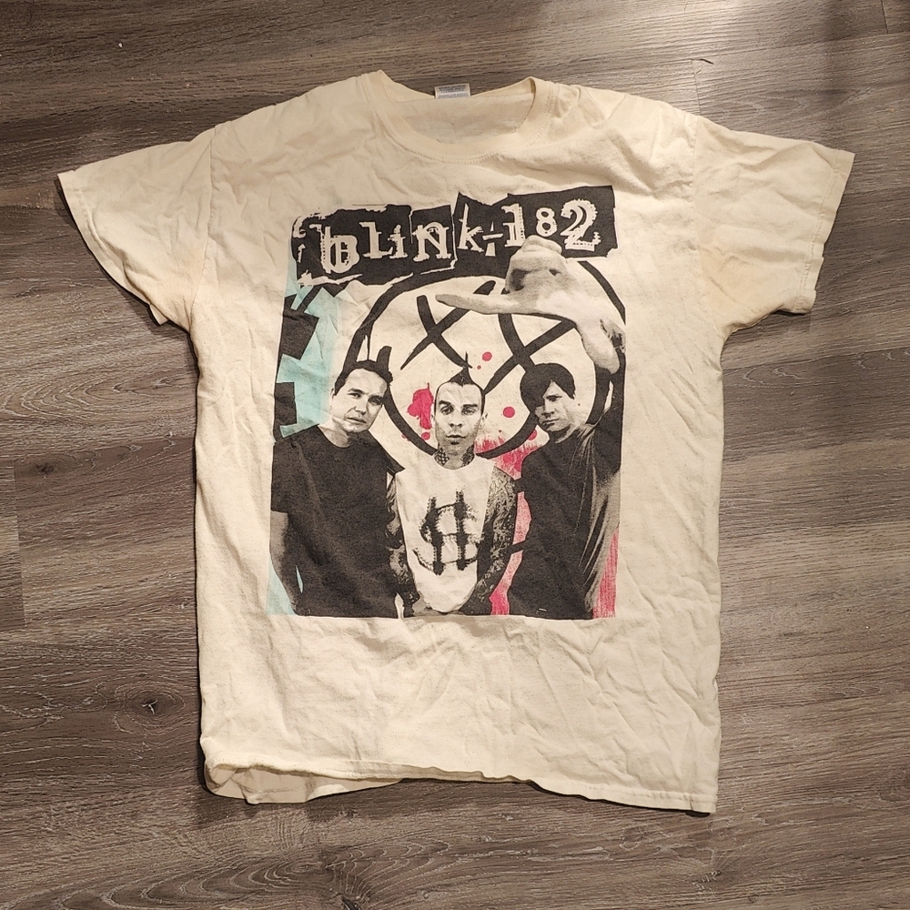 Blink 182 - Self titled 10th anniversary t shirt. Medium